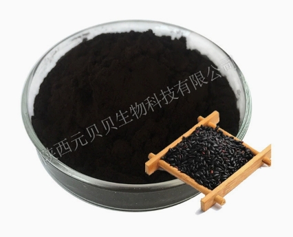 黑米花青素现货供应原料粉黑米提取物黑米花青素包邮